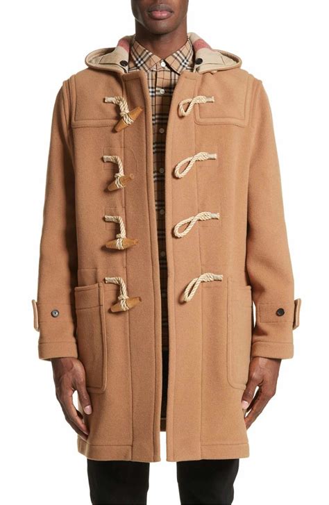 burberry duffle coat review|Burberry men's coat outlet.